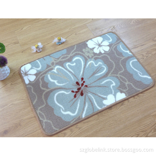High Quality Nylon Rugs, with Flower Patterns